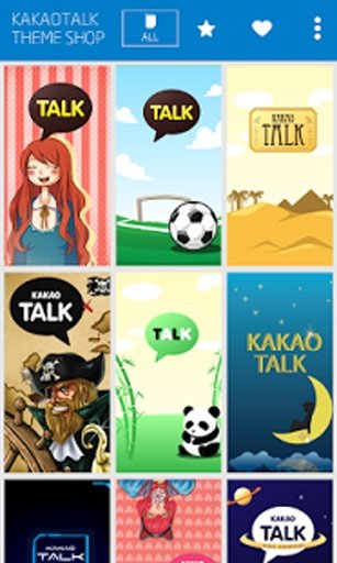 KakaoTalk Theme Shop截图2