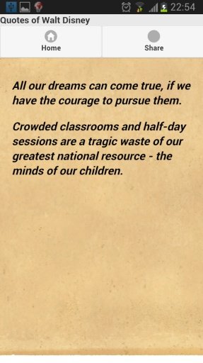 Quotes of Walt Disney截图4