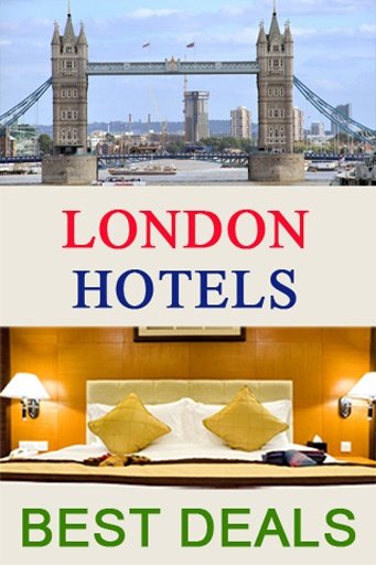Hotels Best Deals London截图3