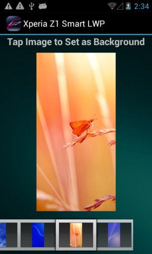 Smart Xperia Z1 Live Wallpaper截图5