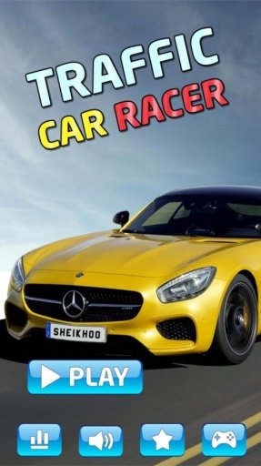 Traffic Car Racer:Turbo Racing截图4