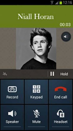 Niall Horan Call截图2