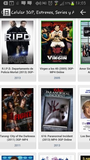 HDMovil - Pel&iacute;culas截图3