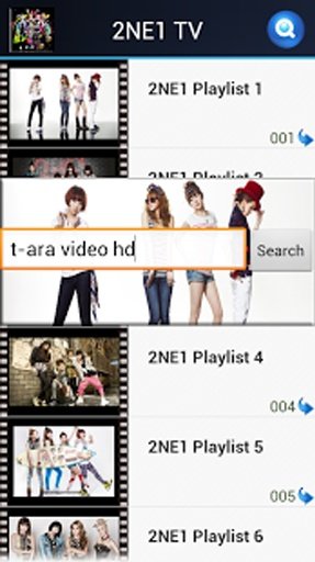 2NE1 TV截图5