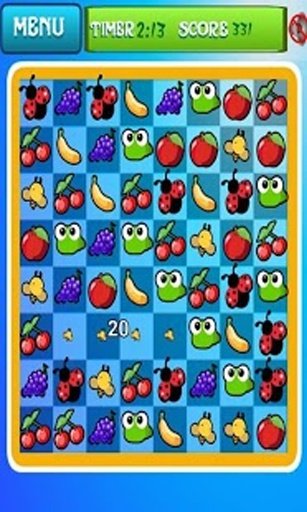 Fruit and Worms Free截图4