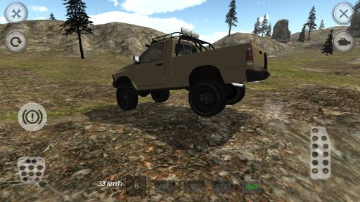 4x4 Mountain Car Simulator截图3