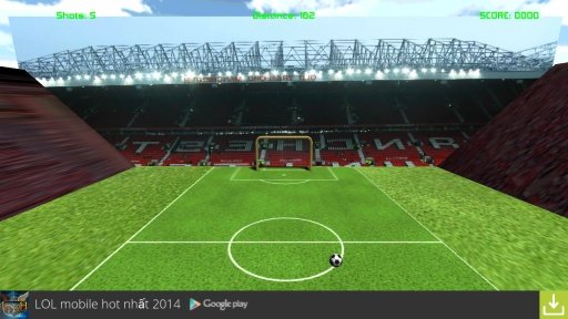 Soccer Fick 3D Pro截图3