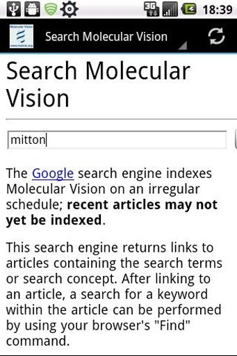 Molecular Vision截图3