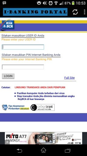 Internet Banking Portal截图3