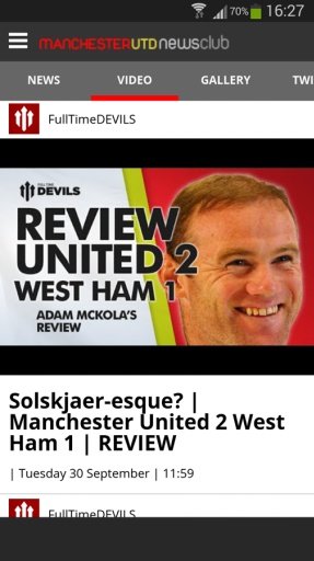 Manchester United FC News Club截图4