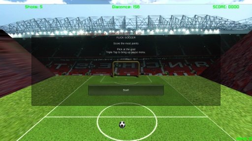 soccer 3D Pro截图1