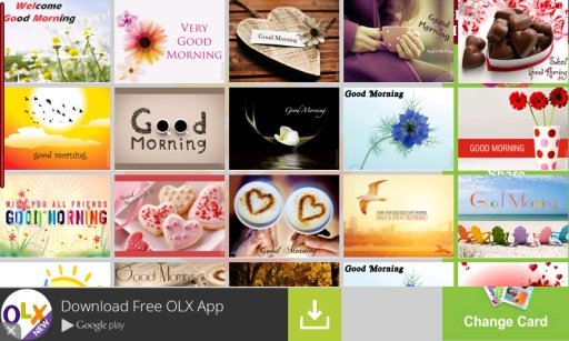 Good Morning eCards Greetings截图3