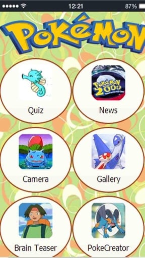 Pokemon Quiz!截图2