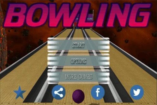 Bowling Game Flick截图2