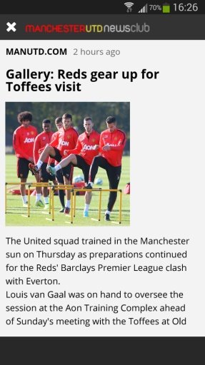 Manchester United FC News Club截图1