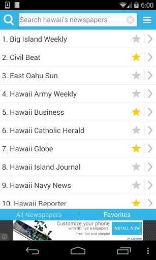 Hawaii Newspapers截图3