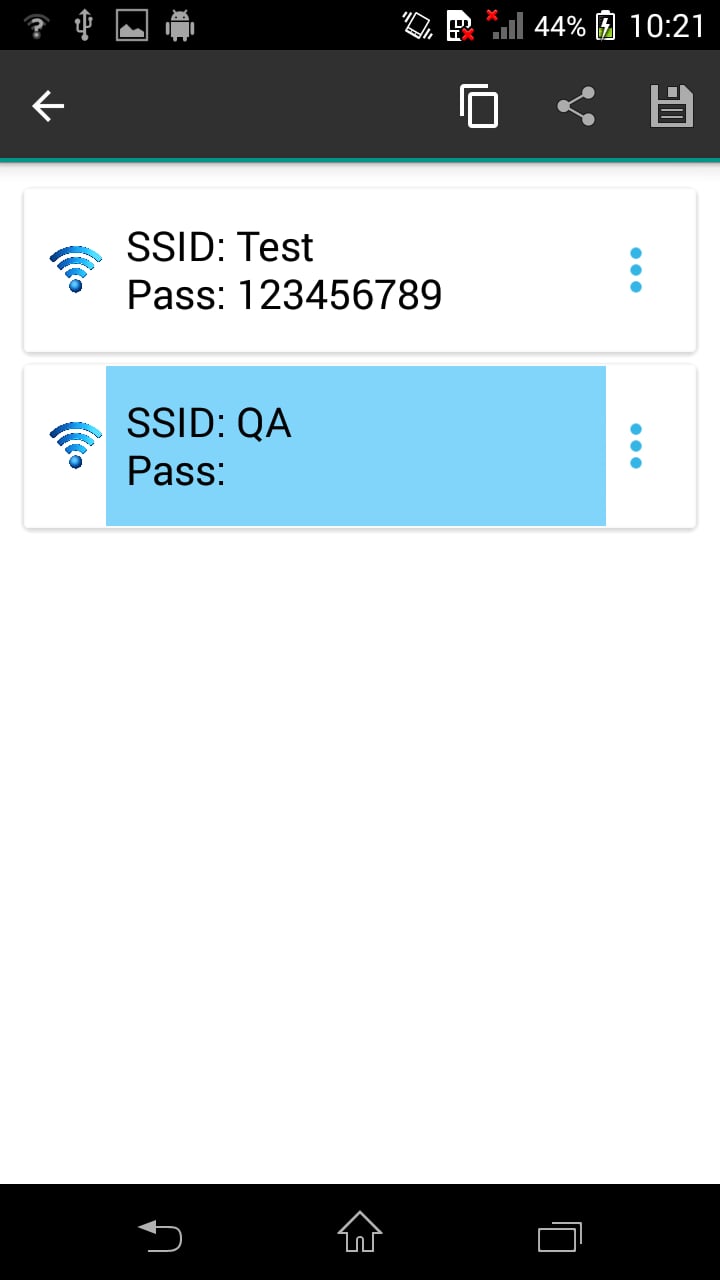 Wifi Password截图2