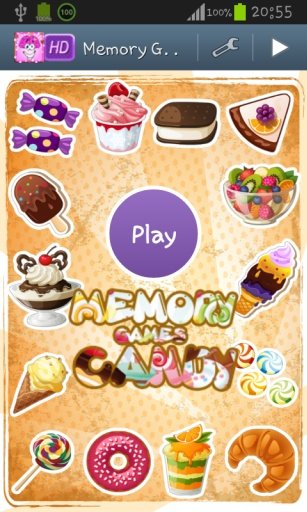 Memory Game - Candy截图2