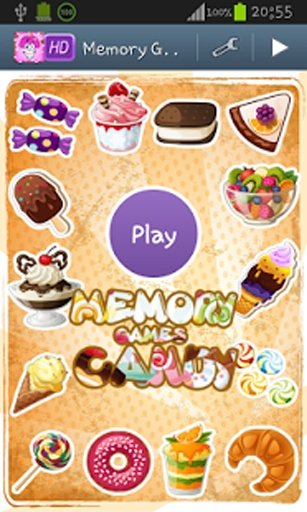 Memory Game - Candy截图3