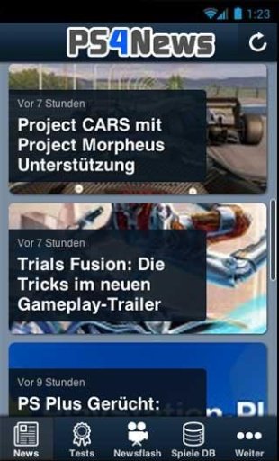 PS4NEWS.AT PS4 News App截图2