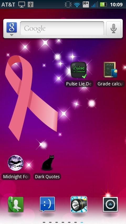 Breast Cancer Support Ribbon截图3