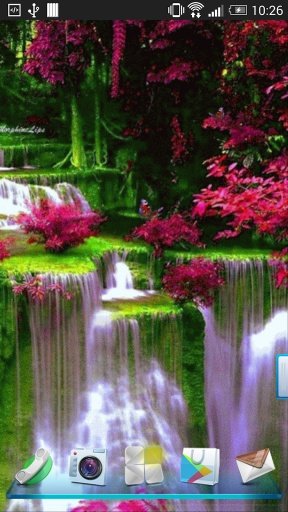 Wonderful Waterfall LWP截图3