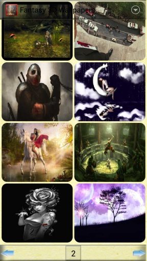 Fantasy 3D Wallpapers截图6