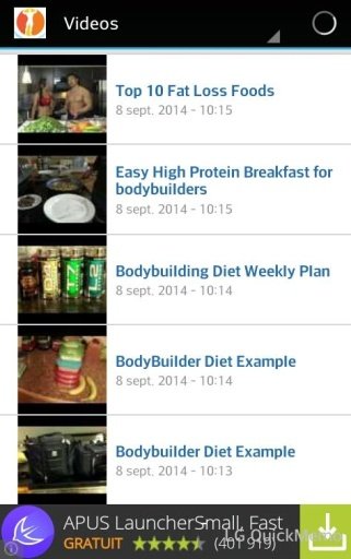 Bodybuilding Diet Plans截图1