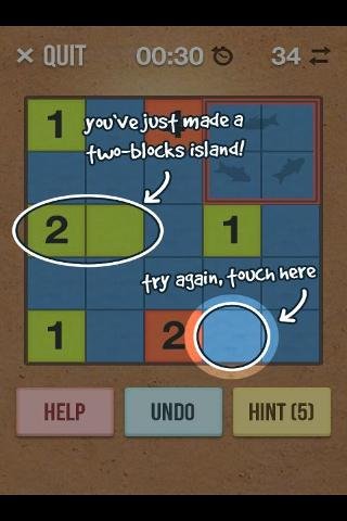 Number Island - Puzzle Game截图2