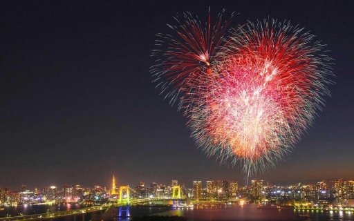 Fireworks wallpaper HD截图9