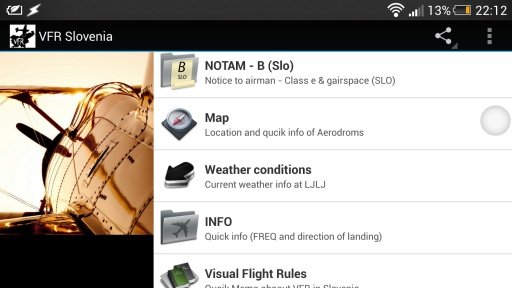VFR Slovenia截图2