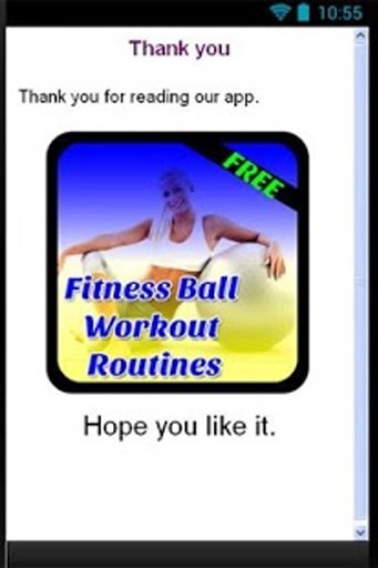 Fitness Ball Workout Routines截图2