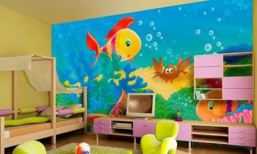 Wall Painting Ideas截图2