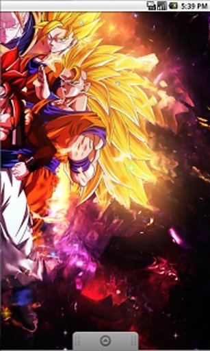 Goku Power Form Wallpaper截图6