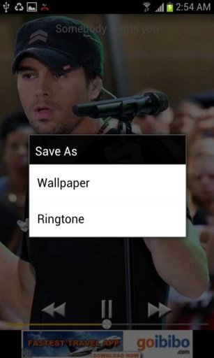 Enrique Ringtones &amp; Wallpaper截图4