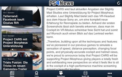 PS4NEWS.AT PS4 News App截图3