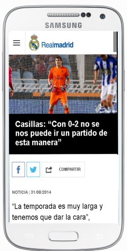 Noticias del Real Madrid截图3