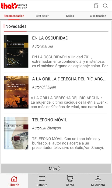 Esto son libros截图1