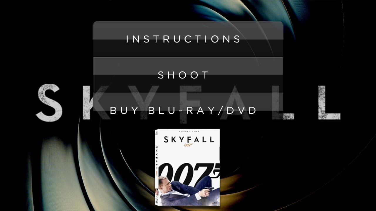 SKYFALL GUN BARREL截图3