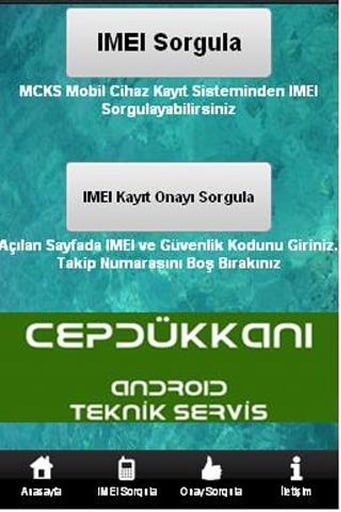 IMEI Sorgulama截图2