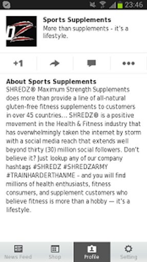 Sports Supplements截图3