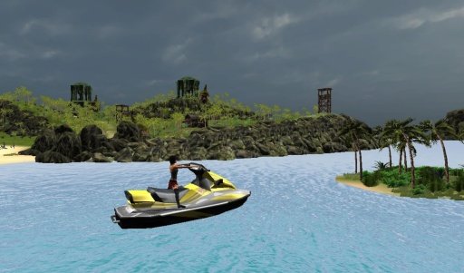 Powerboat Simulator 3D截图6