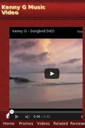 Kenny G Music Video截图4