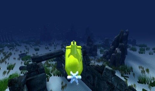Submarine Temple 3D截图1