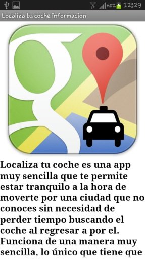 Localiza tu coche Gratis截图6