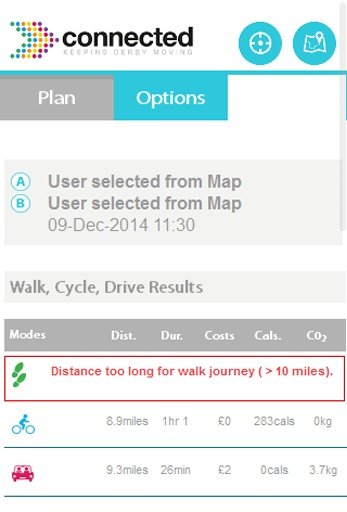 Derby Journey Planner截图1