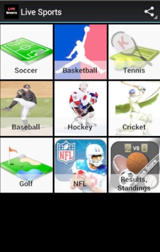 Sports Live截图4