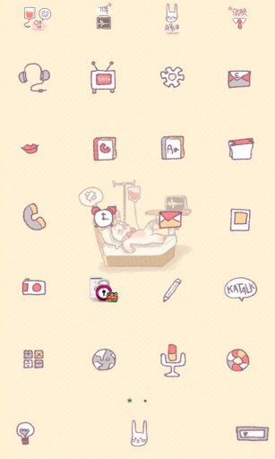 Sick Dodol launcher theme截图3