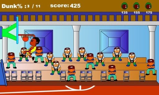 Slam Dunker-Basketball JAM截图4