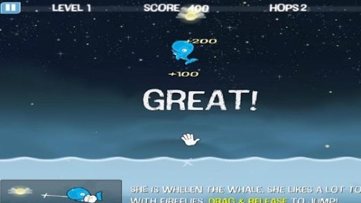 Jumping Flying Whale截图8